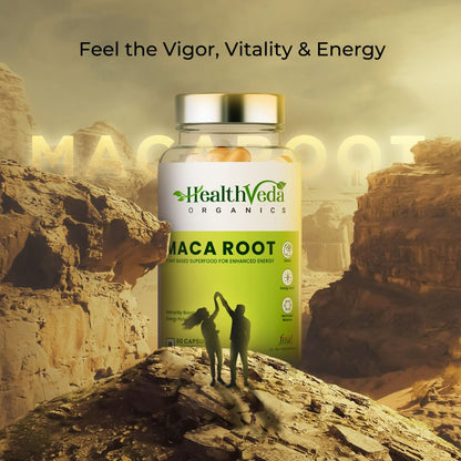 Health Veda Organics Maca Root Capsules