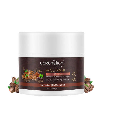 Coronation Herbal Coffee Face Mask - usa canada australia