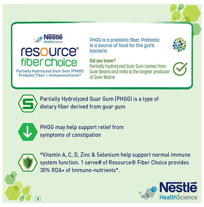 Nestle Resource Fiber Choice Sachets