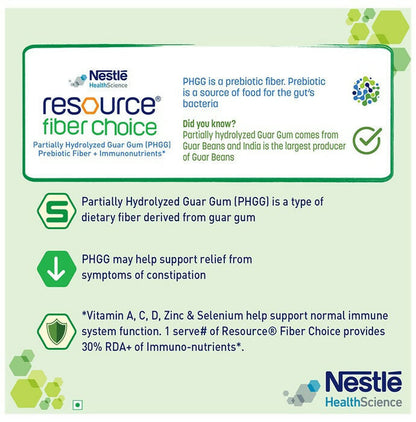 Nestle Resource Fiber Choice Sachets