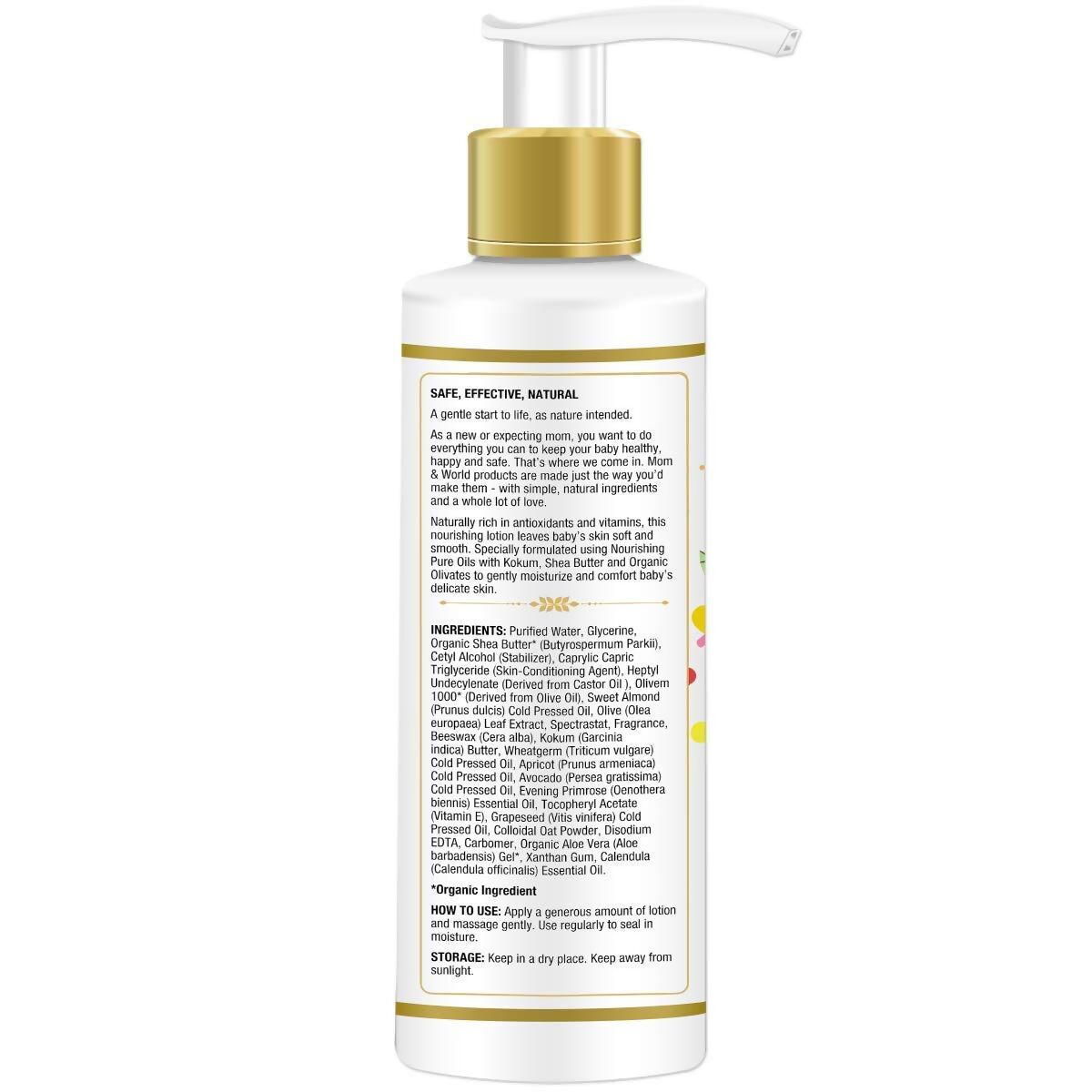 Mom & World Baby Nourishing Lotion