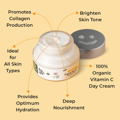 Organic Harvest Vitamin C Organic Day Cream