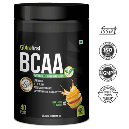 Nutrafirst Natural Bcaa Supplement For Men