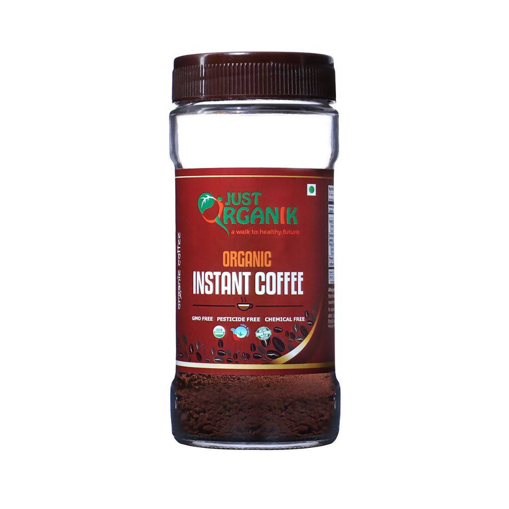 Just Organik Instant Coffee - 100GM
