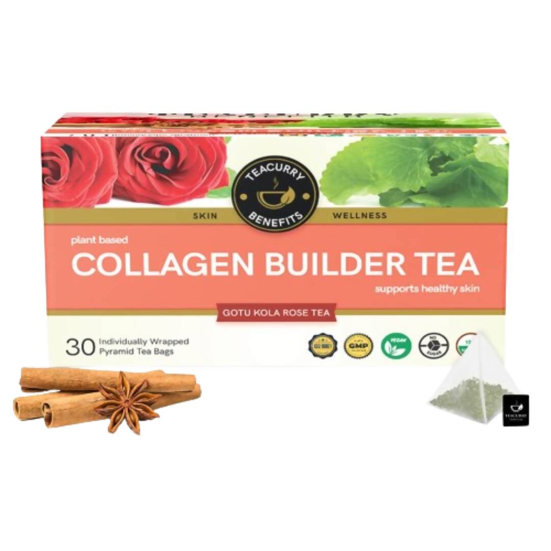 Teacurry Collagen Builder Tea Bags