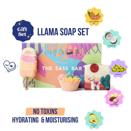 The Sass Bar Llama Desert Soap - 500GM