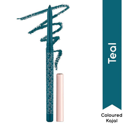 Kay Beauty 24HR Coloured Matte Kajal - Teal