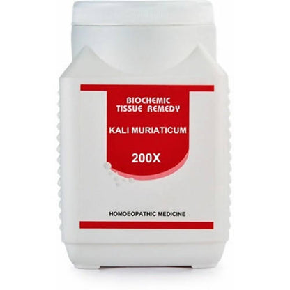 Bakson's Homeopathy Kali Muriaticum Biochemic Tablets