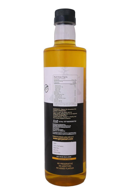 Gavyamart Wood Pressed Black Sesame Oil