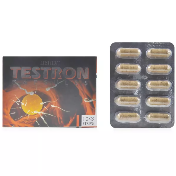 Dehlvi Testron Capsules - usa canada australia