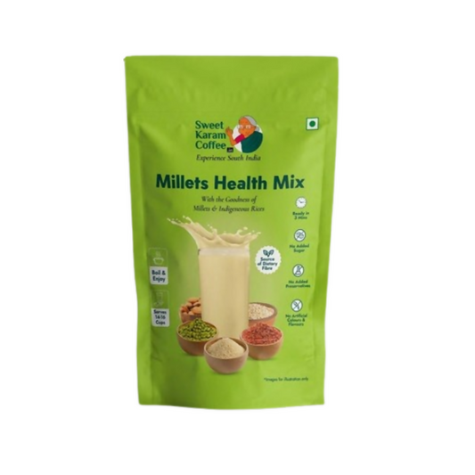 Sweet Karam Coffee Millets Health Milk Mix - 250GM
