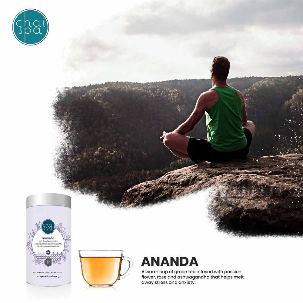 Chai Spa Ananda Green Tea