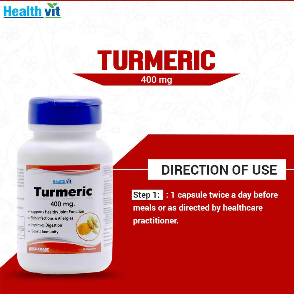 Healthvit Turmeric Capsules