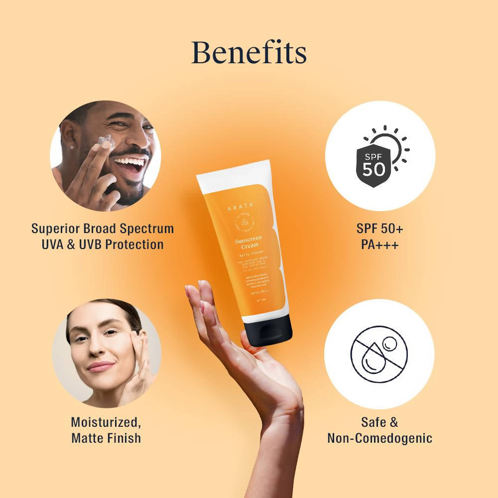 Arata Sunscreen Cream