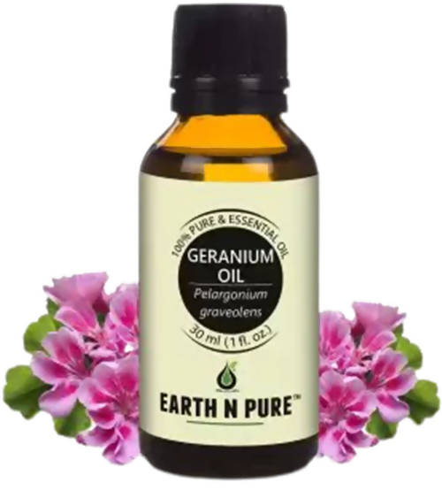 Earth N Pure Geranium Essential Oil