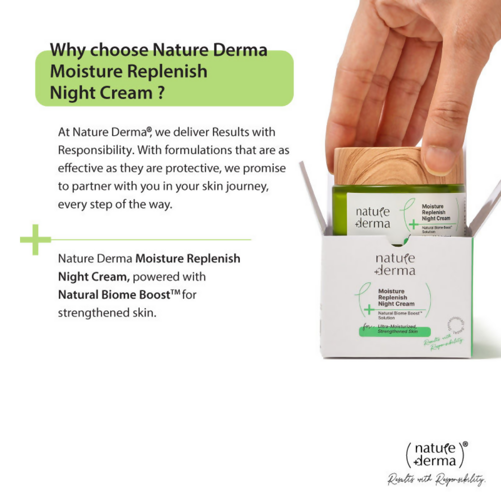 Nature Derma Moisture Replenish Night Cream