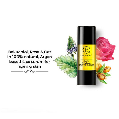 Brillare Age Revival Power Drops Natural Face Serum