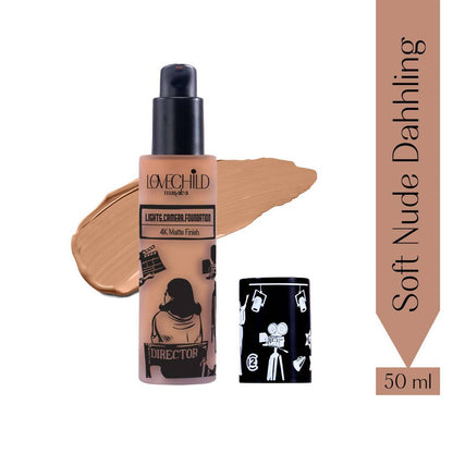 LoveChild By Masaba Gupta Lights. Camera. Foundation - Soft Nude Dahhling