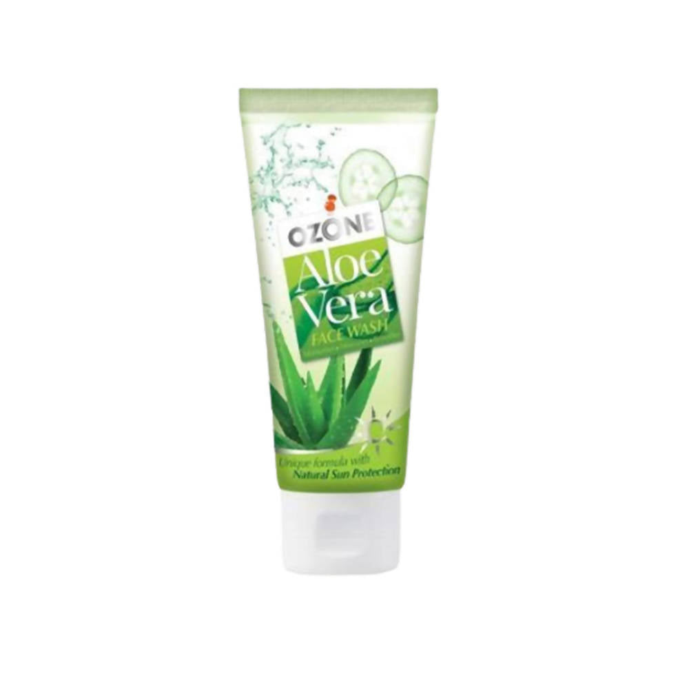 Ozone Aloe Vera Face Wash - BUDNE