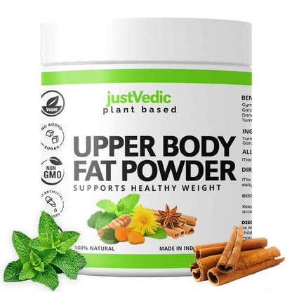 Just Vedic Upper Body Fat Drink Mix - usa canada australia