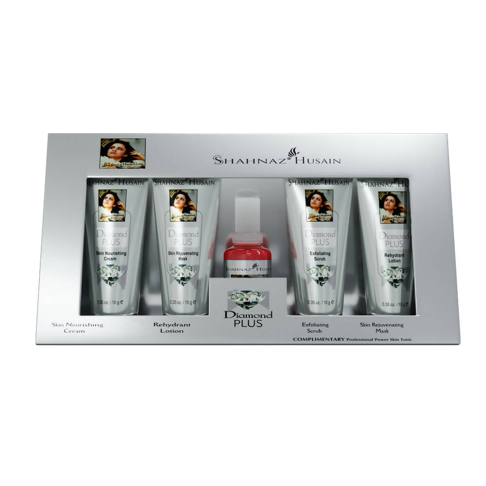 Shahnaz Husain Diamond Plus Facial Kit - BUDNE