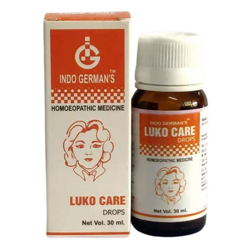 Indo German's Homeopathy Luko Care Drops