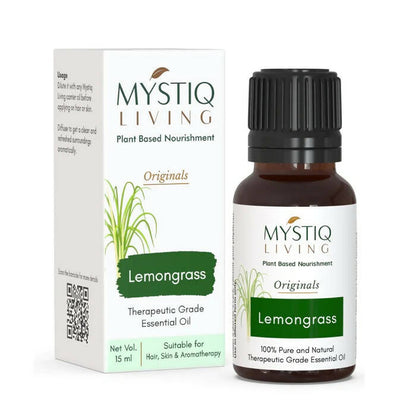 Mystiq Living Originals Lemongrass Essential Oil - usa canada australia
