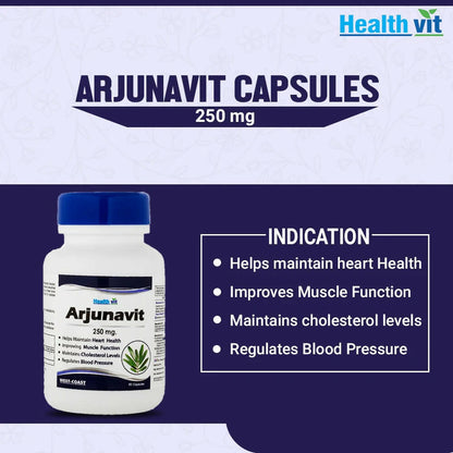 Healthvit Arjunavit Capsules