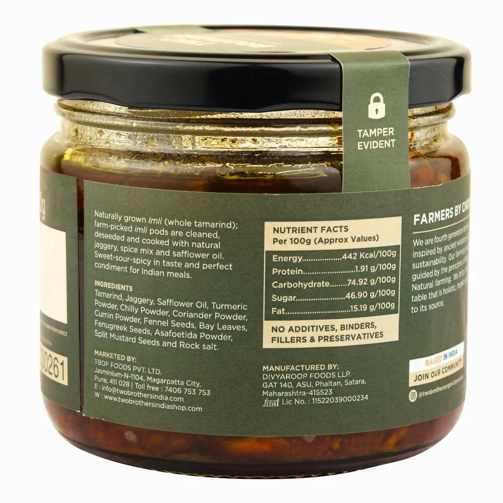 Two Brothers Organic Farms Imli Pickle