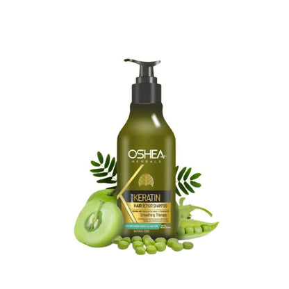 Oshea Herbals Keratin Hair Repair Shampoo - BUDEN