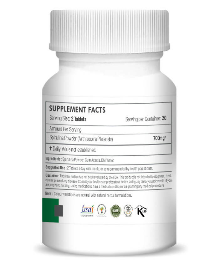 H&C Herbal Spirulina Tablets