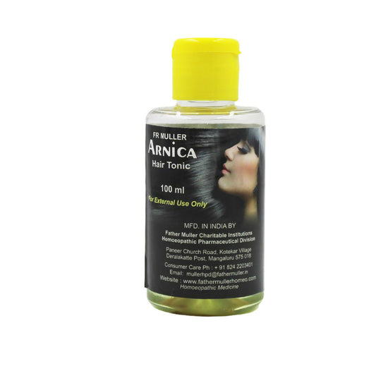 Father Muller Arnica Hair Oil Coconut