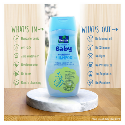 Parachute Advansed Baby Nourishing Shampoo