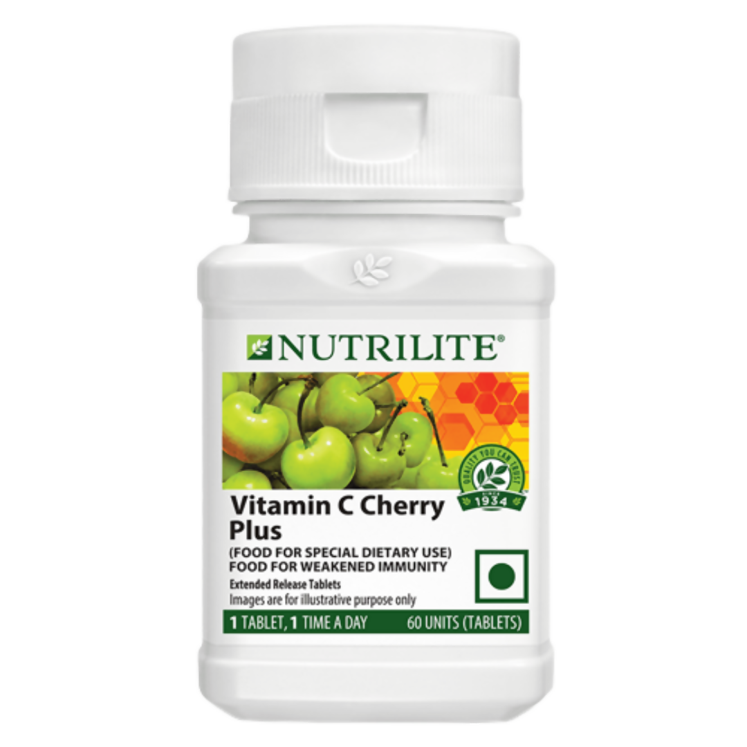 Nutrilite Vitamin C Cherry Plus Tablets -  USA 