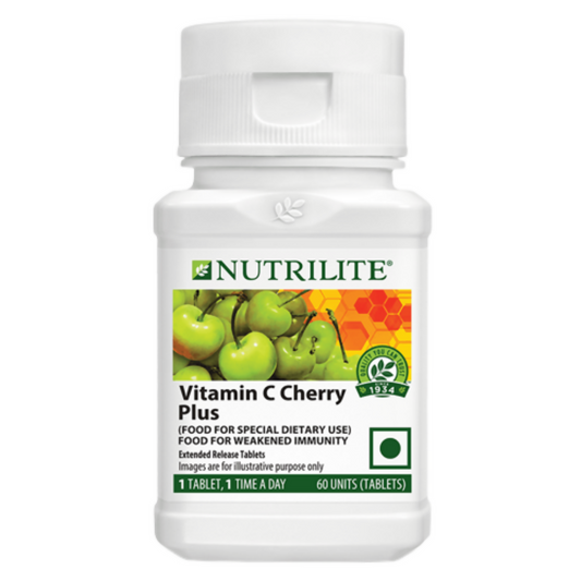 Nutrilite Vitamin C Cherry Plus Tablets -  USA 