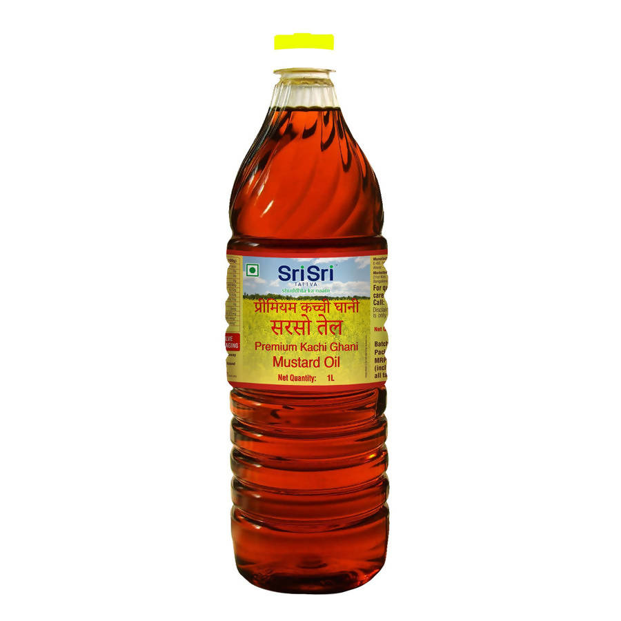 Sri Sri Tattva Premium Kachi Ghani Mustard Oil