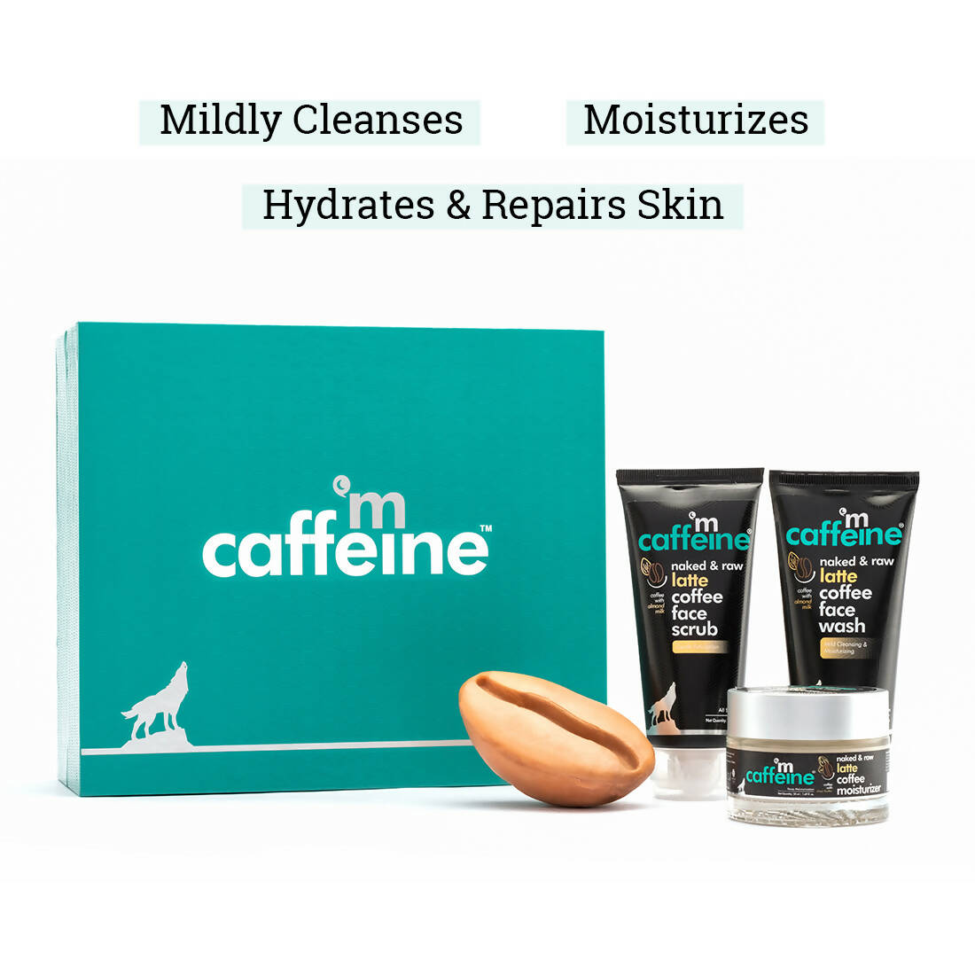 mCaffeine Mild Brew - Latte Gift Kit