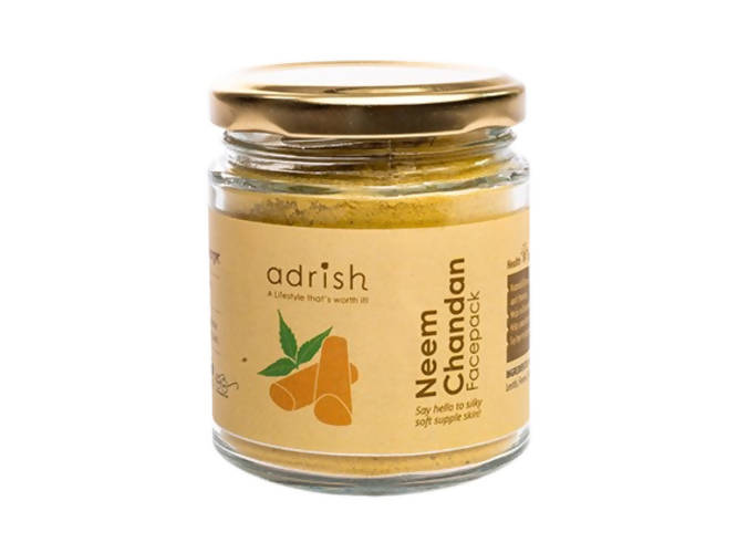 Adrish Neem Chandan Face Pack - BUDNE