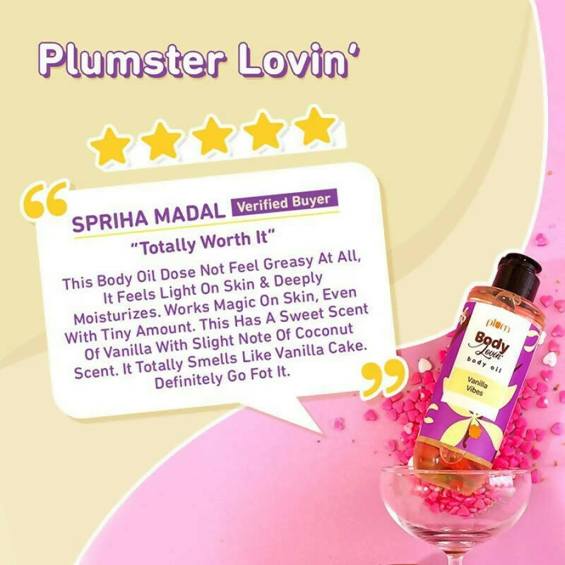 Plum BodyLovin' Vanilla Vibes Body Oil