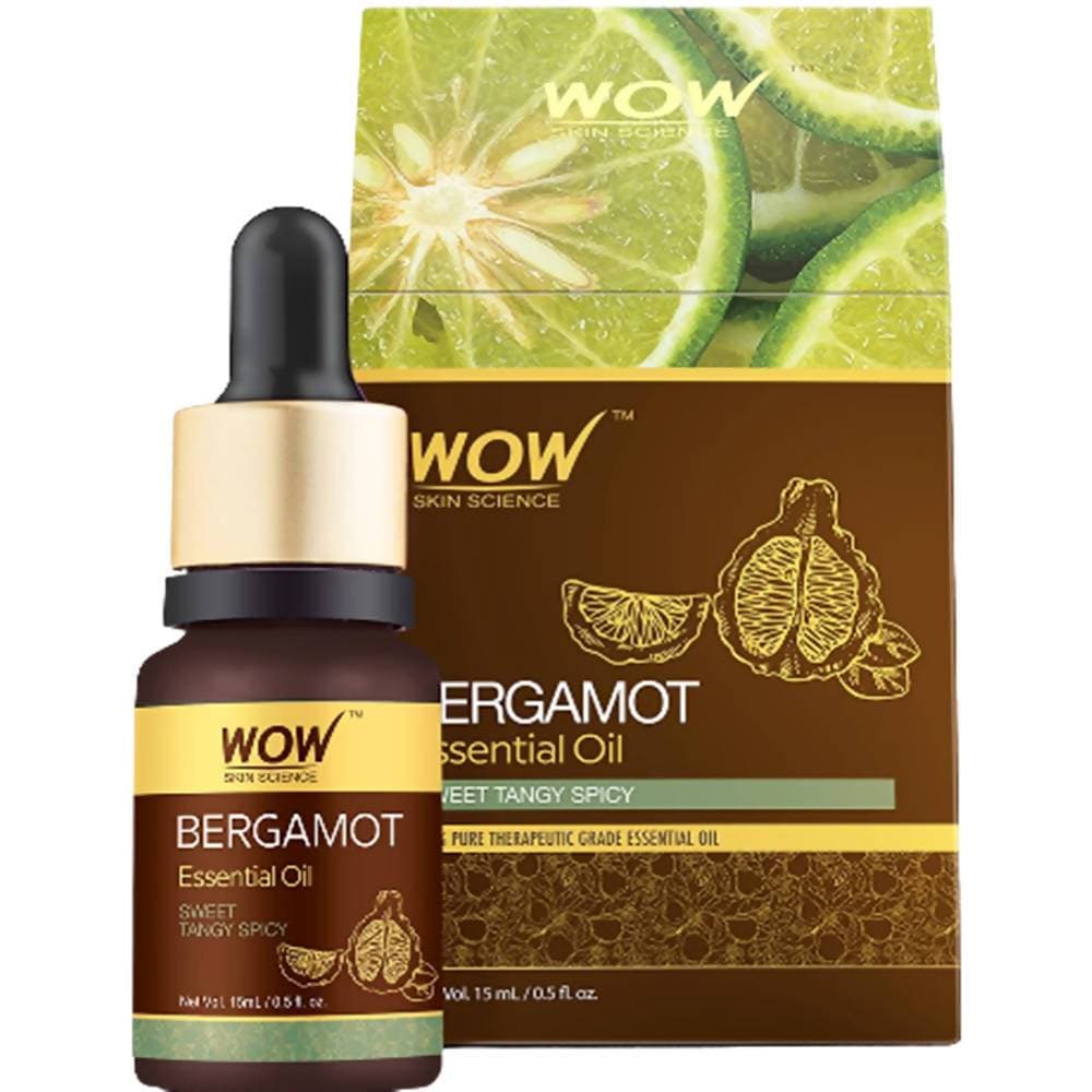 Wow Skin Science Bergamot Essential Oil - Drmedicart