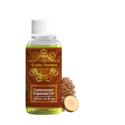 Exotic Aromas Cedarwood Essential Oil - BUDNEN