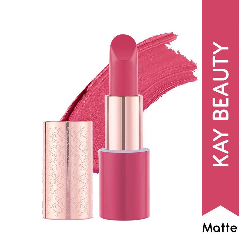 Kay Beauty Matte Drama Long Stay Lipstick - Teaser