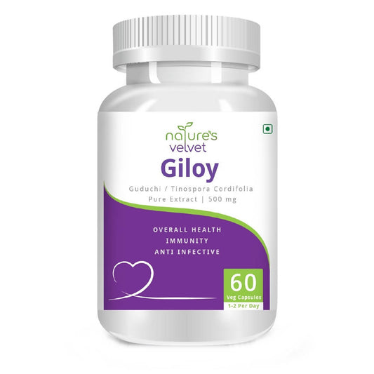 Nature's Velvet Giloy Capsules