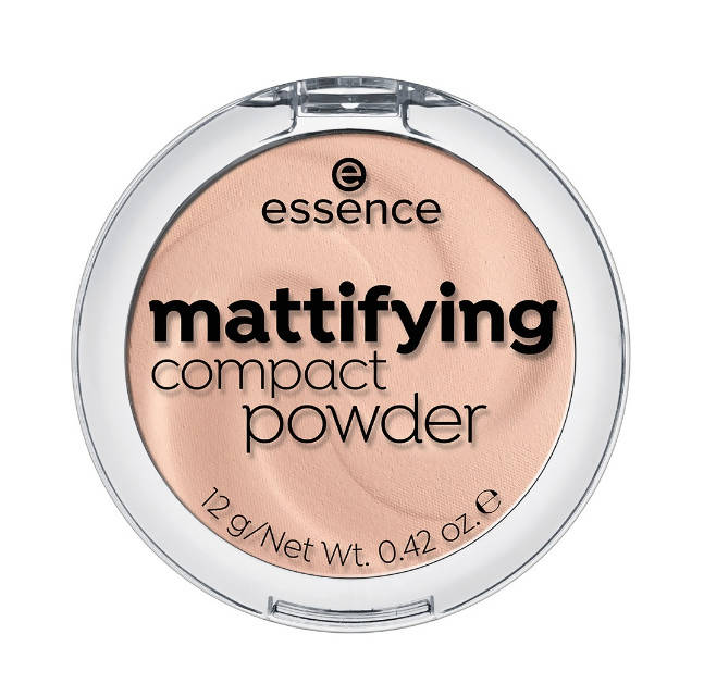 Essence Mattifying Compact Powder-11 Pastel Beige - BUDNE
