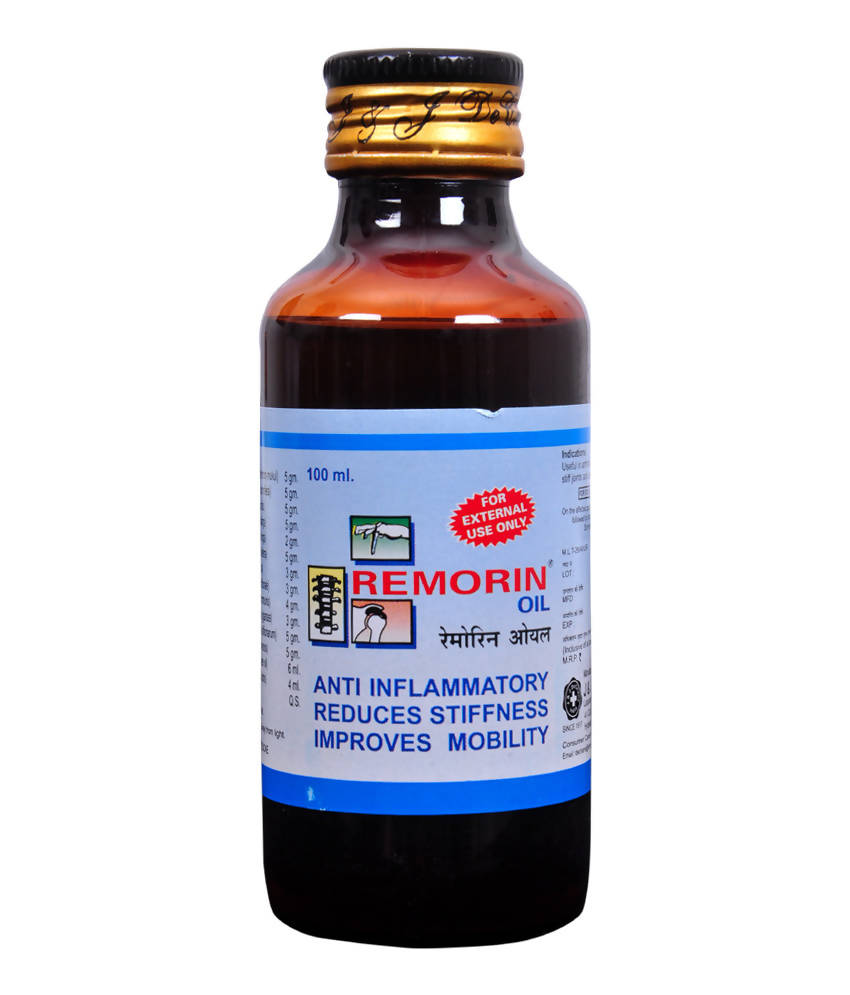 J & J Dechane Ayurvedic Remorin Oil