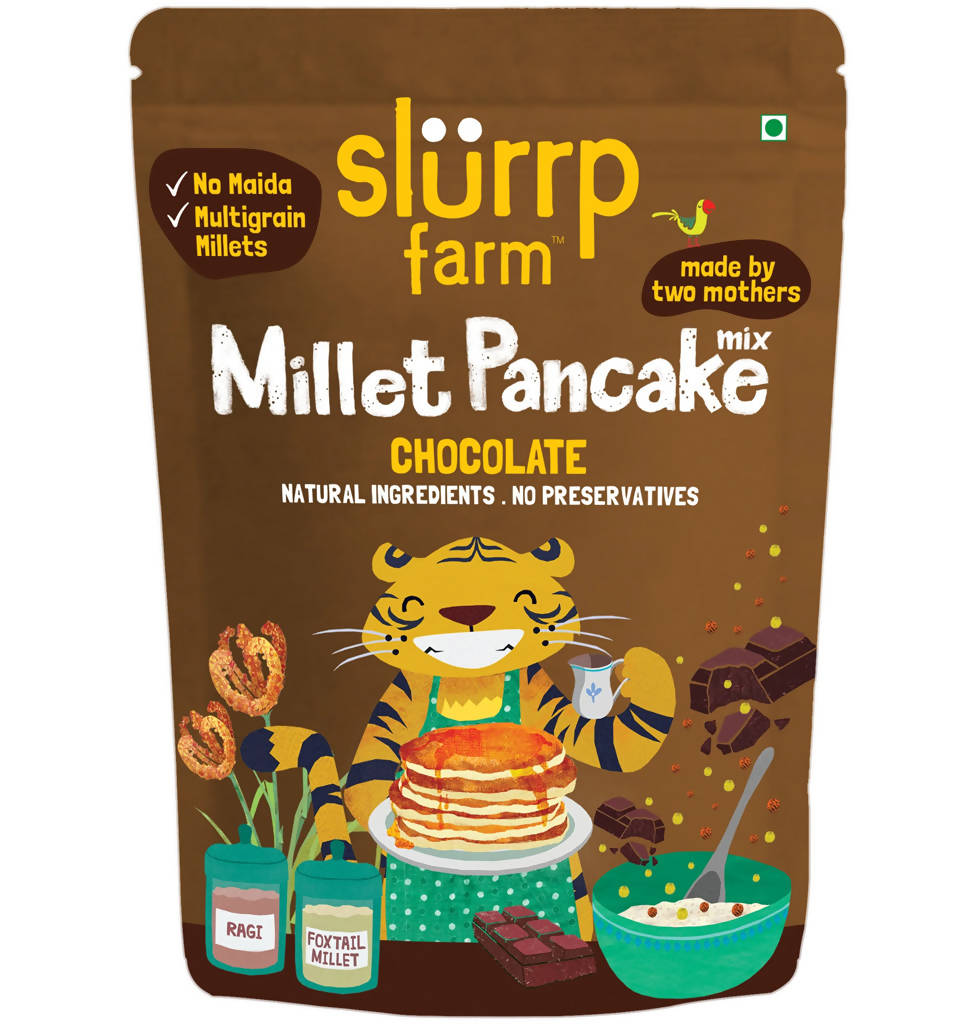 Slurrp Farm Chocolate Millet Pancake Mix