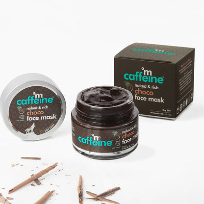 mCaffeine Naked & Rich Choco Face Mask