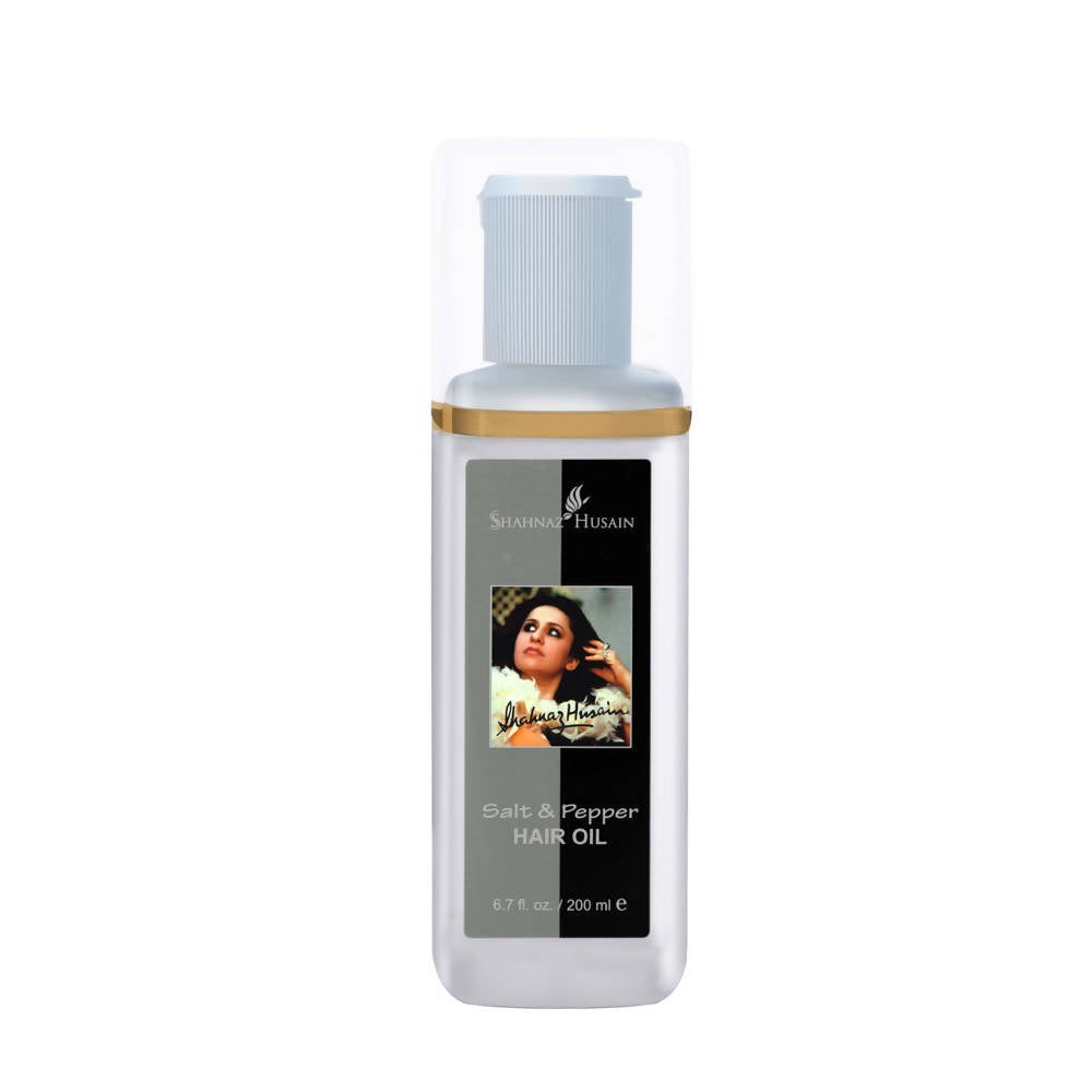 Shahnaz Husain Salt & Pepper Hair Oil