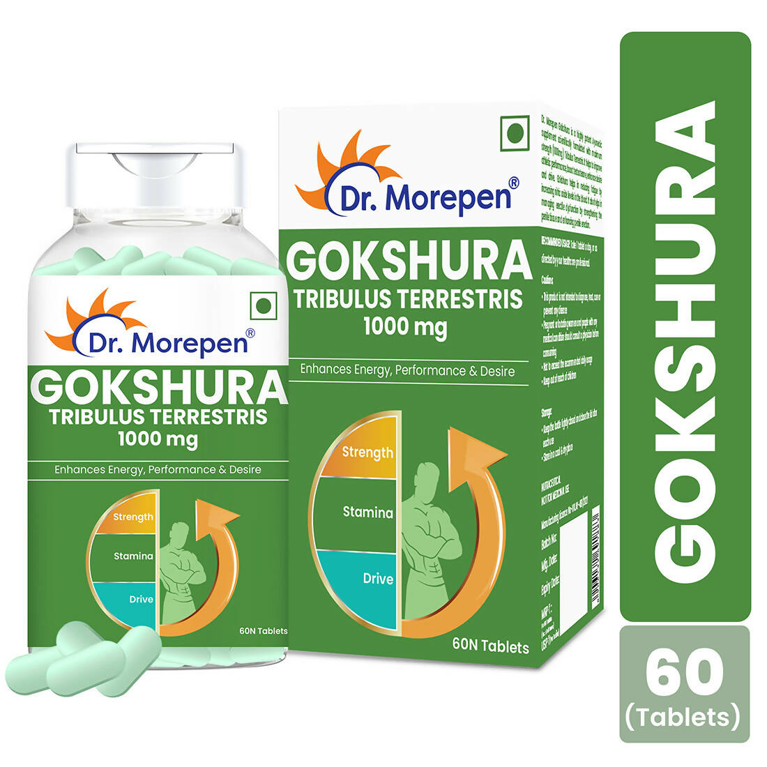 Dr. Morepen Gokshura & Multivitamin Men Tablets Combo