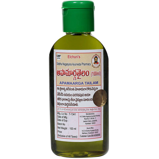 Siddha Nagarjuna Ayurveda Apamarga Tailam - usa canada australia